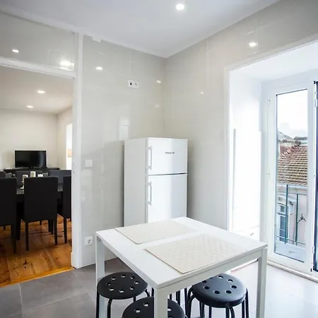 شقة Breathtaking River View In Alfama Lisboa