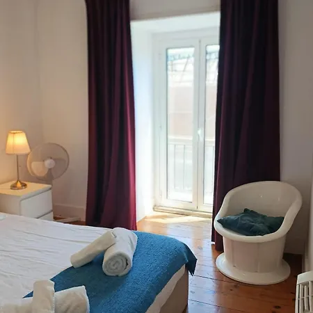 Breathtaking River View In Alfama شقة