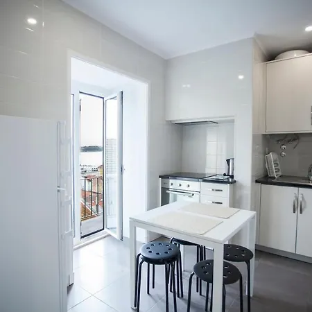 Breathtaking River View In Alfama شقة *