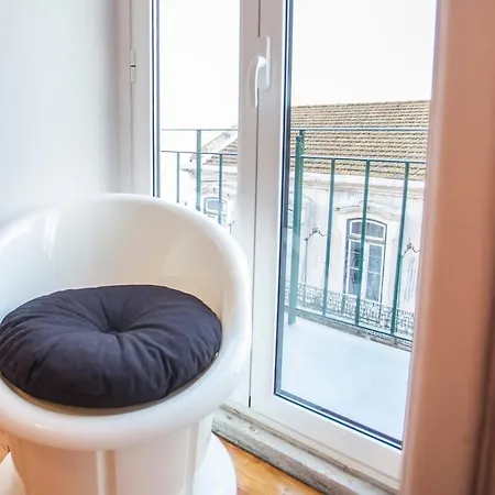 شقة Breathtaking River View In Alfama *
