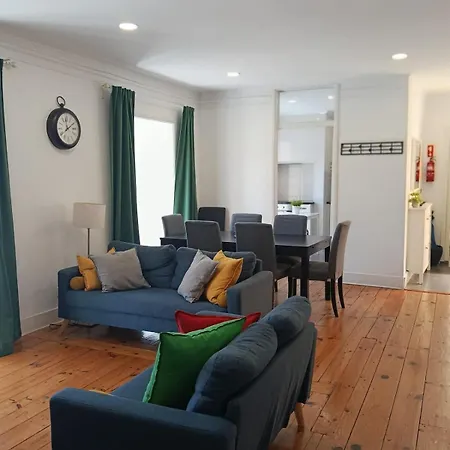 شقة Breathtaking River View In Alfama Lisboa