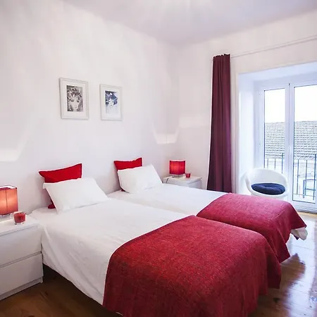 شقة Breathtaking River View In Alfama *