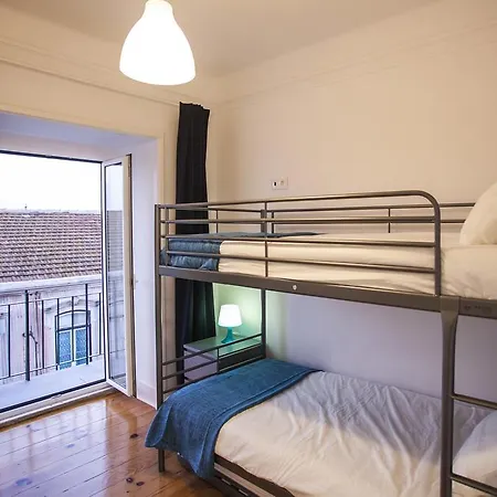Apartment Breathtaking River View In Alfama Lisbon