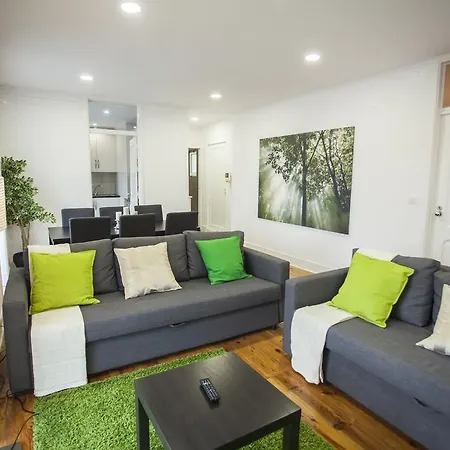 Breathtaking River View In Alfama Appartement Lissabon