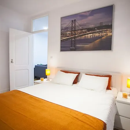 Breathtaking River View In Alfama Appartement