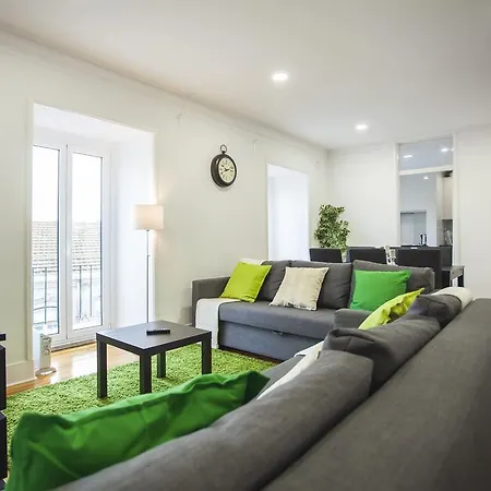 شقة Breathtaking River View In Alfama
