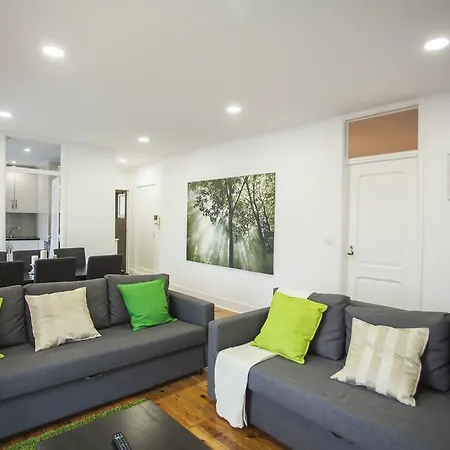 阿尔法玛壮观河景公寓 Lisboa