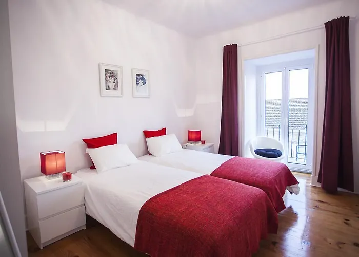 아파트 Breathtaking River View In Alfama *
