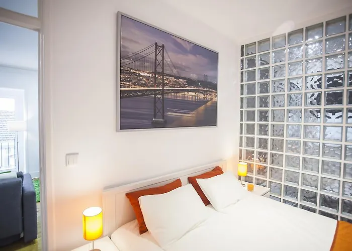 Breathtaking River View In Alfama 아파트 *